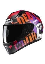 Kask integralny HJC C10 Fop czarno-czerwony