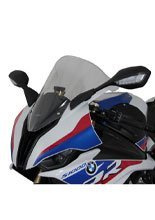 Szyba motocyklowa MRA Racing "R" BMW S 1000 RR [19-22] przeźroczysta