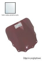 Szyba motocyklowa MRA oryginalny kształt "O" Kawasaki ZZR 600 (93-) przeźroczysta