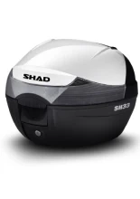 Nakładka na kufer Shad SH33 biała