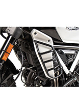 Osłona chłodnicy Hepco&Becker Ducati Scrambler 800 Nightshift/Full Throttle (23-) czarna