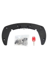 Adapter do sakw motocyklowych Hepco&Becker C-Bow uniwersalny, z zamkiem i kluczykiem