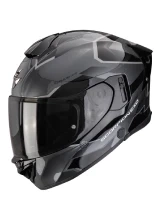 Kask integralny Scorpion EXO-530 AIR Clip srebrno-czarny