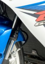Osłona chłodnicy R&G aluminiowa do Suzuki GSX-R 600 (06-)/ GSX- R 750 (04-) czarna