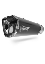 Tłumik motocyklowy Slip-On Line (Delta Race) MIVV do Triumph Street Triple 660 S / 765 R / RS / S (17-) czarny