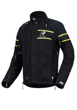 Kurtka motocyklowa tekstylna Rukka Rapto-R czarno-żółta