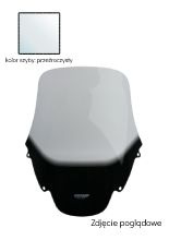 Szyba motocyklowa MRA Touring "T" Honda XLV 650 Transalp (00-07) przeźroczysta