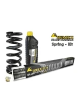 Zestaw sprężyn progresywnych przedniego zawieszenia widelca i amortyzatora Touratech Honda CBR 600 F M+N (91-92)