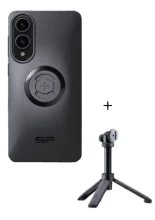 Zestaw: etui na telefon Samsung Galaxy S25 Edge + statyw/selfie stick SPC+ SP Connect