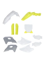 Pełny zestaw plastików Acerbis Husqvarna TC 50 (24-) biały-fluo