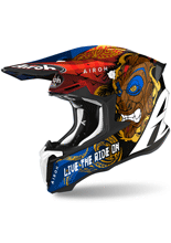 Kask enduro Airoh Twist 2.0 Tiki Gloss