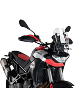 Szyba motocyklowa sportowa PUIG Aprilia Tuareg 660 (22-) przezroczysta