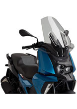 Szyba sportowa PUIG V-Tech do BMW C400X (19-) lekko przyciemniana