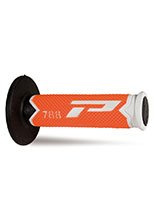 Manetki off-road Progrip 788 biały-pomarańczowny fluo-czarny