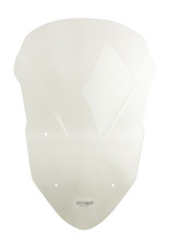 Szyba motocyklowa MRA Touring windshield "TM" do Yamaha Tracer 9 / GT (21-24) przezroczysta