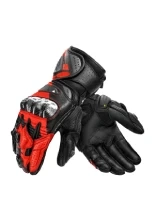 Rękawice motocyklowe Shima RS-3 czerwone fluo