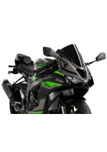 Szyba motocyklowa sportowa PUIG Kawasaki Z-Racing Kawasaki ZX-6R Ninja (24-) czarna