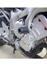 Crash pady R&G do Yamaha Fazer 600 (04-12) / FZ6 (04-08)