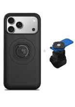 Zestaw: etui MAG na telefon iPhone 17 Pro Max (magnetyczne) + uchwyt Quad Lock montowany za pomocą paska z szybkozłączką
