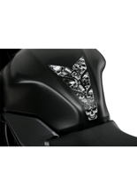 Tankpad PUIG Skull Party BW czarny