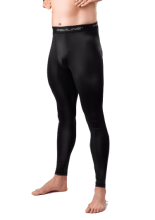 Legginsy termoaktywne Redline Mars 2.0 Outlast czarne, bez logo