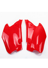 Osłony boczne tylne UFO do Hondy CR 125/250 (00-01) czerwone