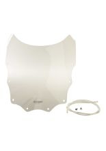 Szyba motocyklowa MRA Spoiler "S" Kawasaki ZZR 600 (93-) przeźroczysta