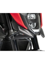 Boczne spoilery dociskowe Puig Honda CB500 Hornet (24-) czarne matowe