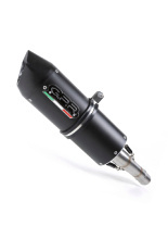 Tłumik G.P.R Furore Nero [Slip-On, Black Aluminium] - KTM Duke 125 [17-20]