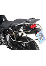 Stelaż boczny do kufrów Cutout Xplorer 40/37 Hepco&Becker do BMW F 850 GS Adventure (19-23) stal nierdzewna