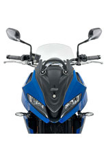 Szyba motocyklowa WRS Sport Triumph Tiger 660 Sport (22-24) przezroczysta