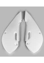 Osłony boczne tylne UFO do Suzuki RM 65 (03-21) białe