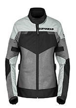 Kurtka motocyklowa damska tekstylna Spidi Tour Net czarno-szara