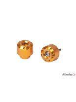 Końcówki kierownicy PUIG do BMW R1200R 15-18 / S1000XR 15-18 - krótkie (złote)