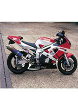 Crash pady R&G do Yamaha YZF-R6 (99-02) czarne