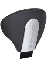 Oparcie pasażera Shad do Ducati Diavel (12-19) srebrne