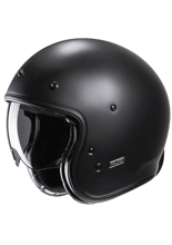 Kask otwarty HJC V31 Semi Flat czarny