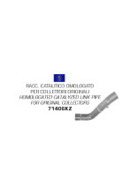 Rura łącząca Arrow Aprilia RSV 4 [09-15], TUONO V4R / V4R APRC [11-15]