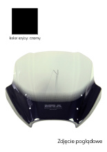 Szyba motocyklowa MRA Touring "T" BMW R 1150 R [01-06] czarna