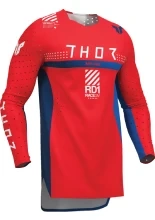 Bluza enduro Thor Sportmode Synth czerwona