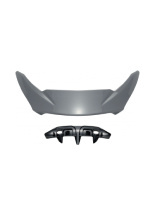 Wentylacja tylna Shoei do kasku NXR2 szara