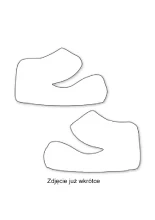 Poduszki policzkowe do kasku HJC FG-17/FG-ST XS 35cm