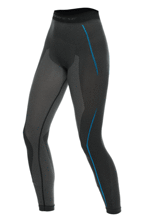 Spodnie termoaktywne damskie Dainese Dry czarno-niebieskie