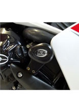 Crash pady Aero R&G do Yamaha YZF-R1 (07-08) (góra) czarne