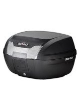 Kufer centralny Shad SH40 Czarny matowy [pojemność: 40 l]