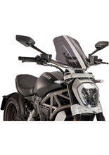 Owiewka PUIG Touring Ducati X-Diavel/ S (16-24) lekko przyciemniana