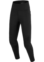 Legginsy motocyklowe damskie Alpinestars Stella Flex-Ast czarne