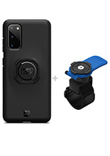 Zestaw: etui na telefon Samsung Galaxy S20 oraz uchwyt Quad Lock montowany za pomocą paska z szybkozłączką