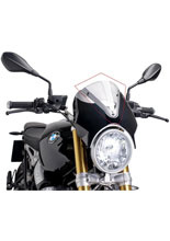 Owiewka PUIG Retrovision BMW R Nine T / Pure / Scrambler / Urban przezroczysta