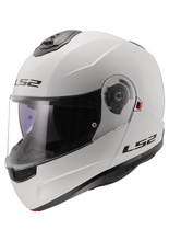 Kask szczękowy LS2 FF908 Strobe II biały